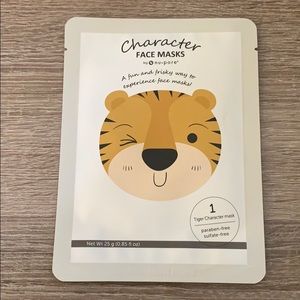 Nu Pore Character Face Mask- Tiger